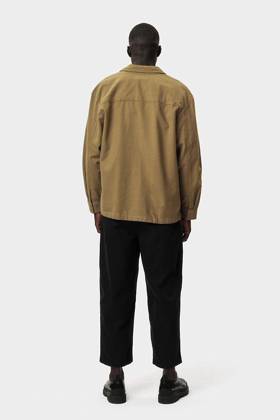 Рубашка с длинным рукавом Calvin Klein Jeans Коричневый