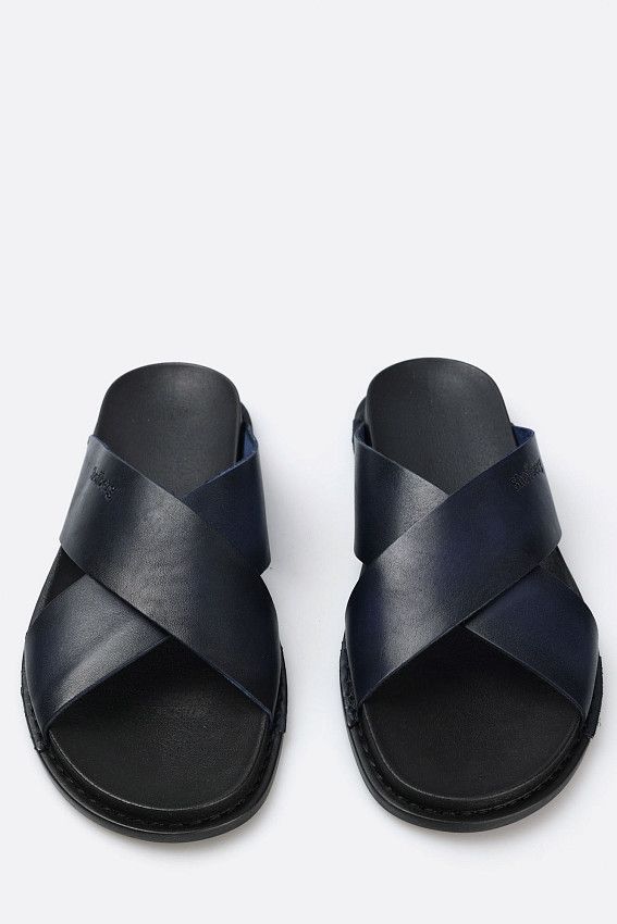 Шлепки Shoiberg Синий