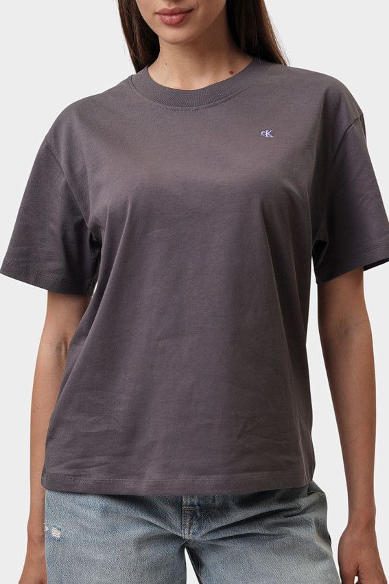 Футболка Calvin Klein Jeans Серый