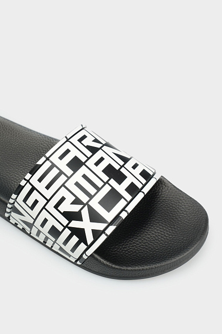 Шлепанцы Armani Exchange