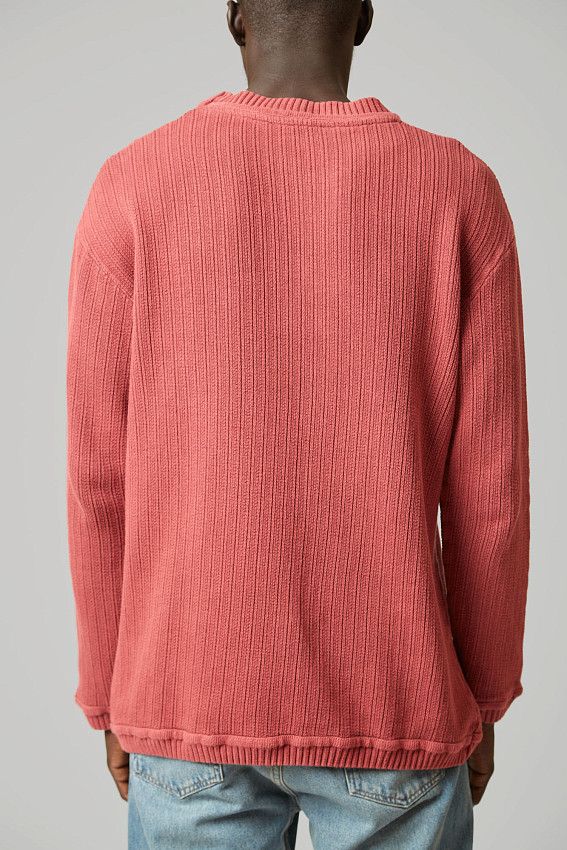 Джемпер Van Mich Бордовый