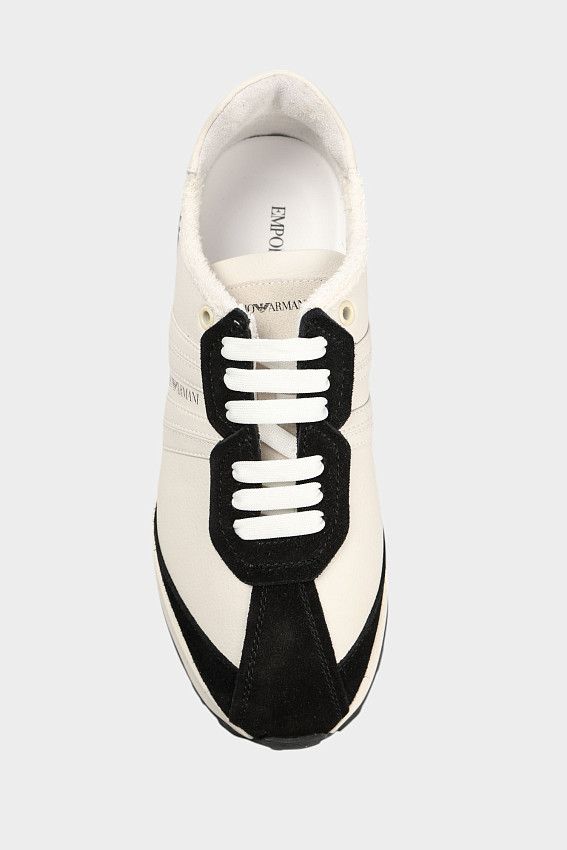 Кеды Emporio Armani