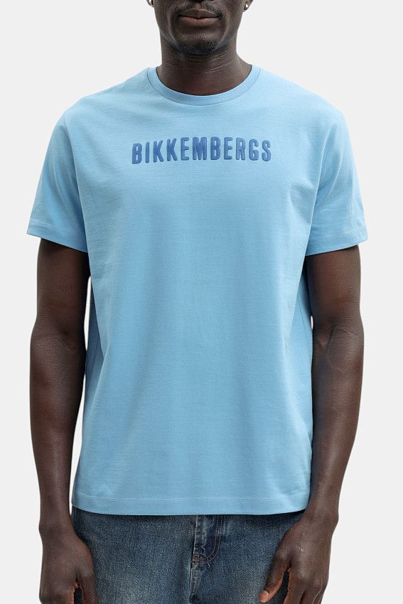 Футболка Bikkembergs Голубой