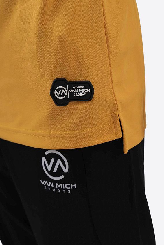 Джемпер тренировочный Van Mich Спорт Желтый