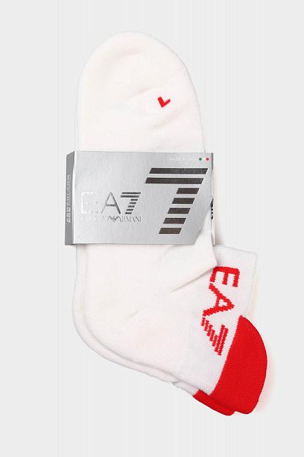 Короткие носки EA7