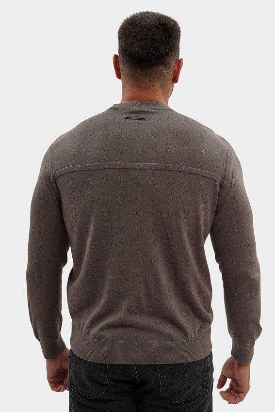 Джемпер Armani Exchange Серый