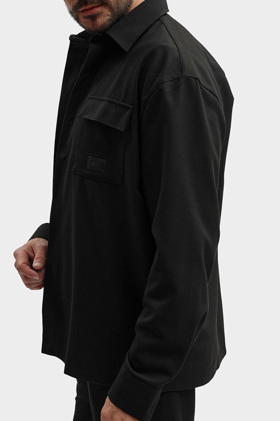 Рубашка Karl Lagerfeld Черный