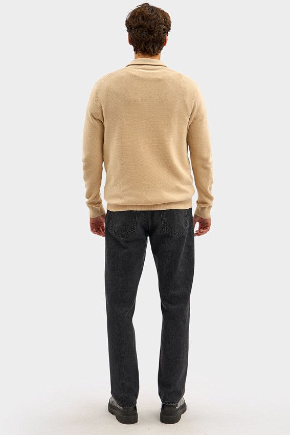 Свитер Mustang Бежевый