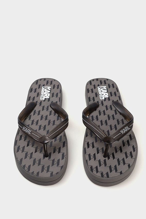 Шлепанцы Karl Lagerfeld Черный