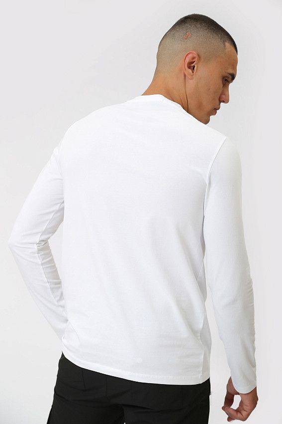 Лонгслив Karl Lagerfeld Белый