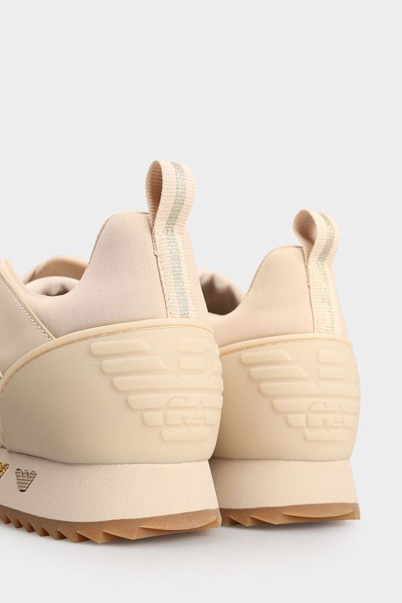 Кроссовки EA7 Молочный