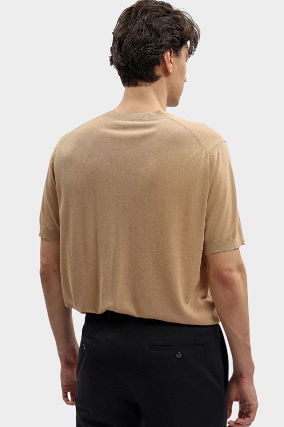 Футболка Karl Lagerfeld Коричневый