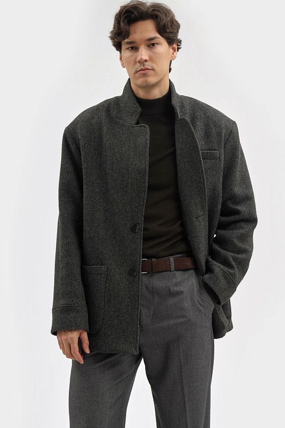 Пальто The Hills Черный