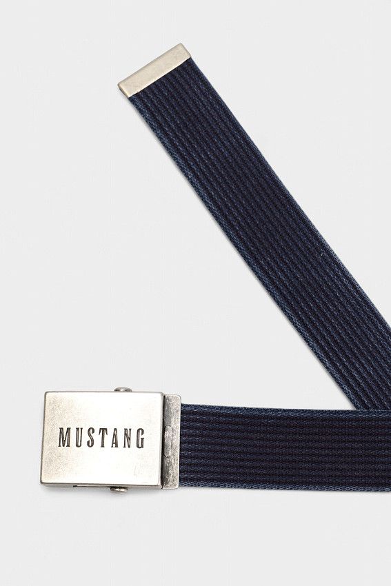 Ремень Mustang Синий