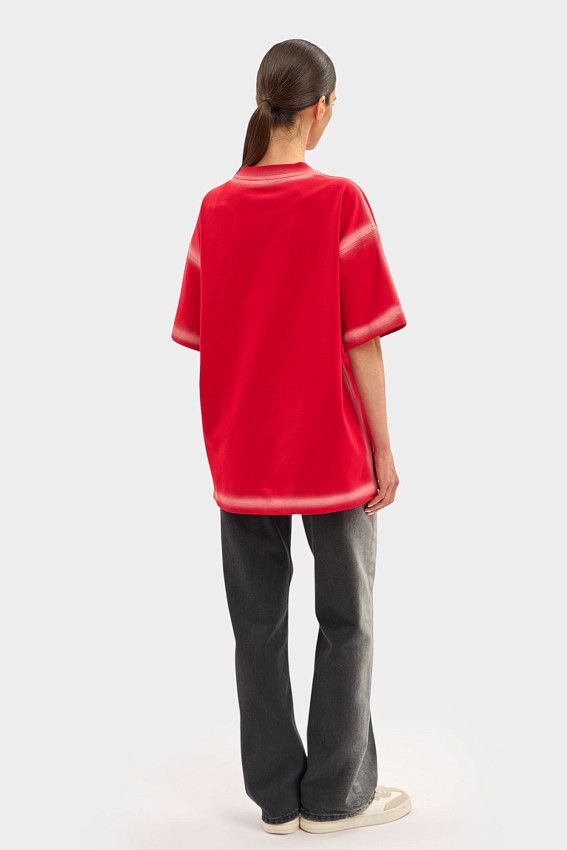 Футболка Van Mich Красный