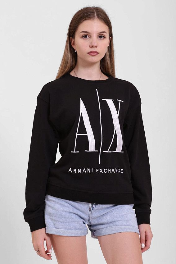 Свитшот Armani Exchange Черный