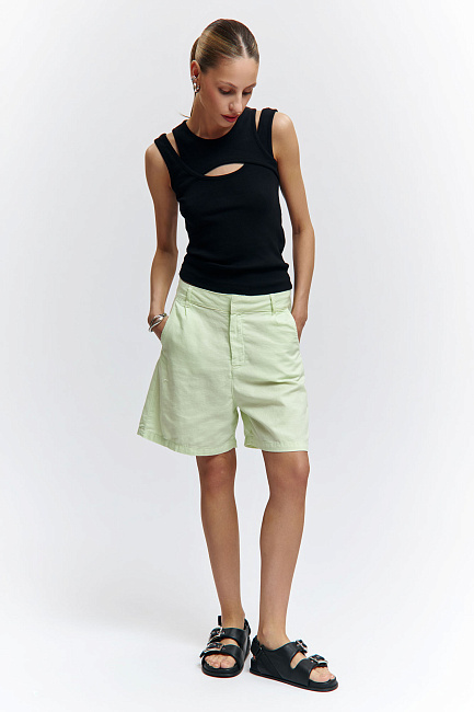 Шорты льняные Van Mich