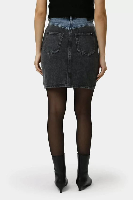 Юбка джинсовая Mustang Черный