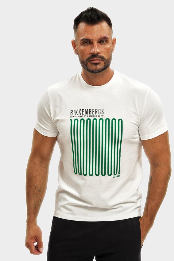 Футболка Bikkembergs Белый