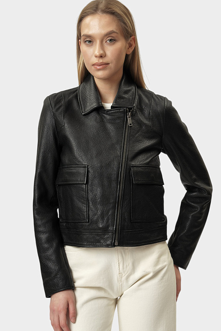 Куртка кожаная Mustang