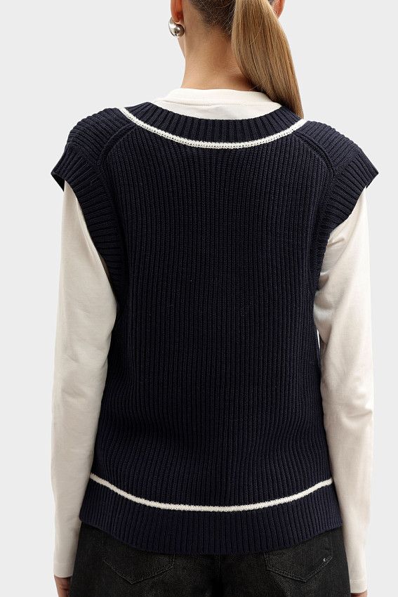 Жилет Karl Lagerfeld Синий