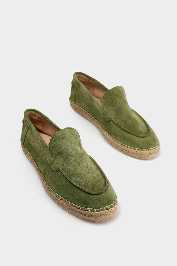 Эспадрильи Marc Cony Зеленый