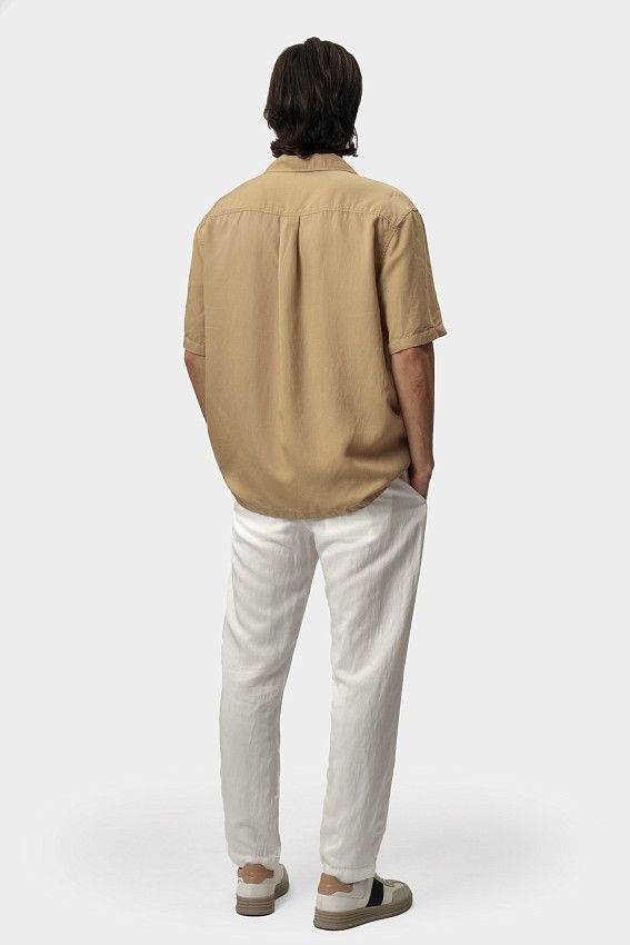 Рубашка Strellson Бежевый
