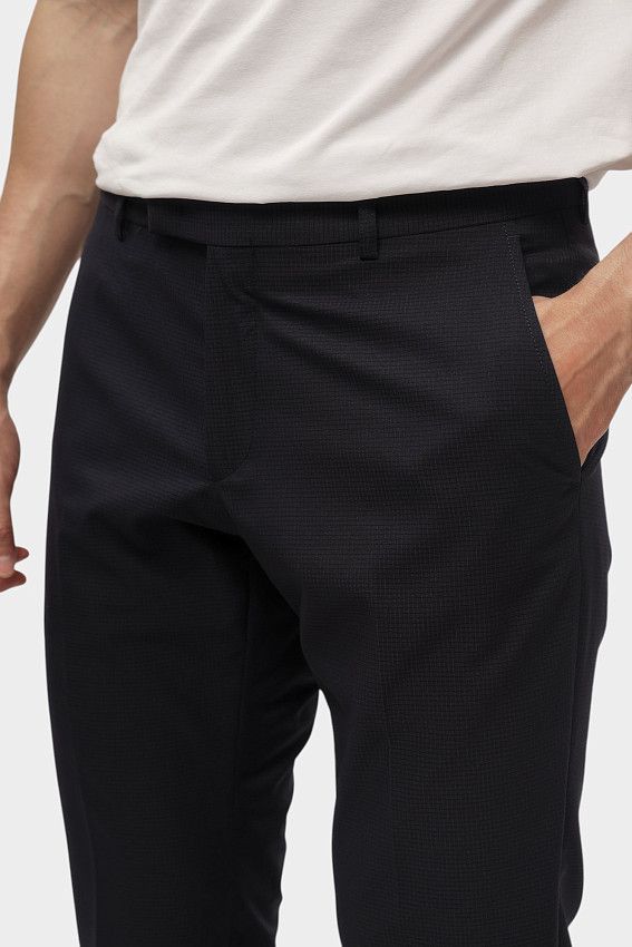 Брюки классические Karl Lagerfeld Синий