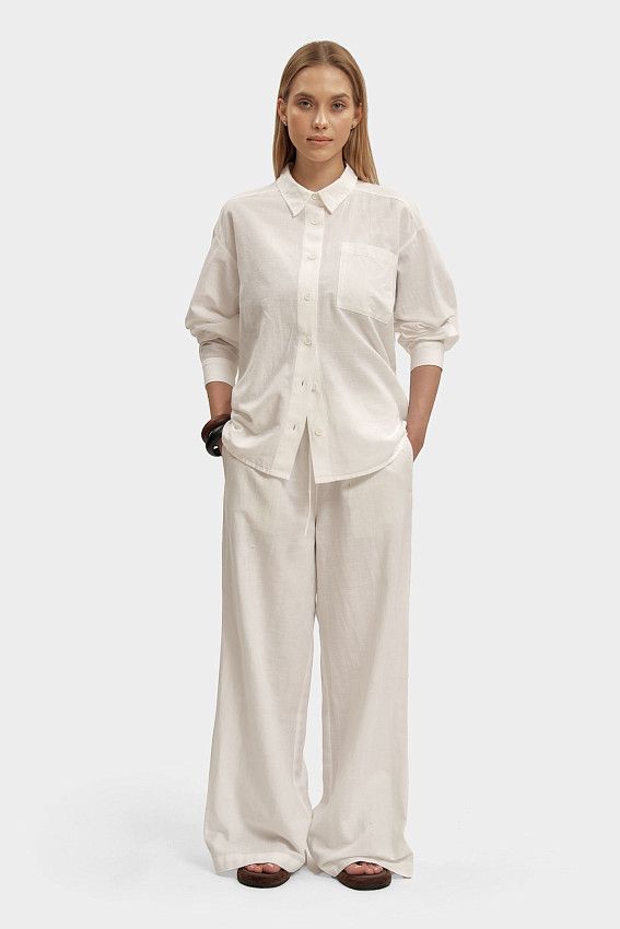 Брюки Mustang Белый