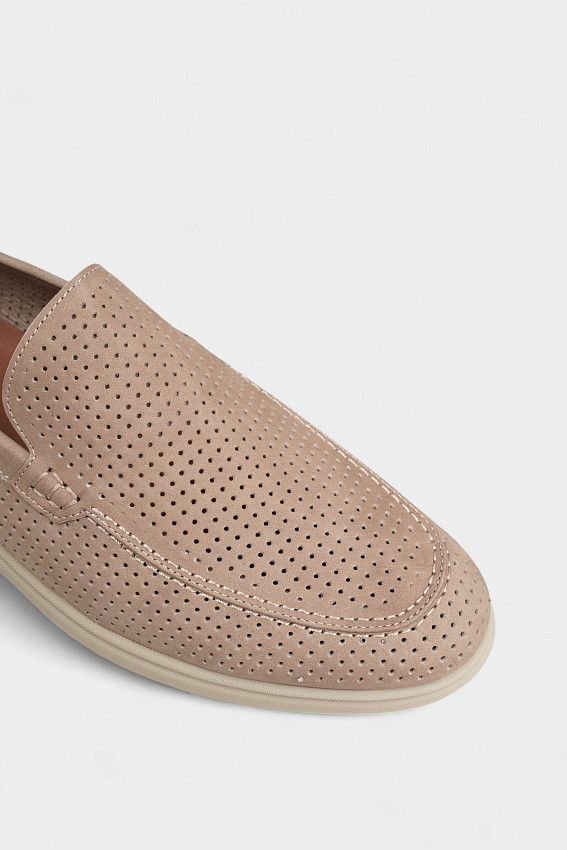 Лоферы Graciana Бежевый