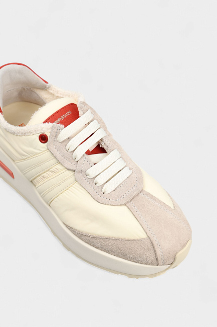 Кеды Emporio Armani