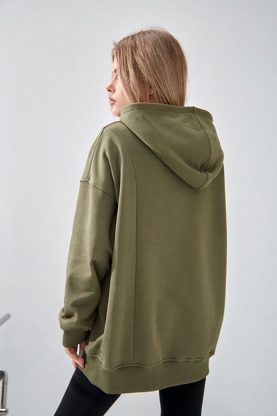 Худи The Hills Хаки