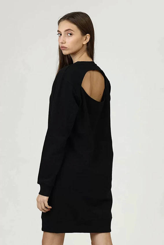 Платье Armani Exchange Черный