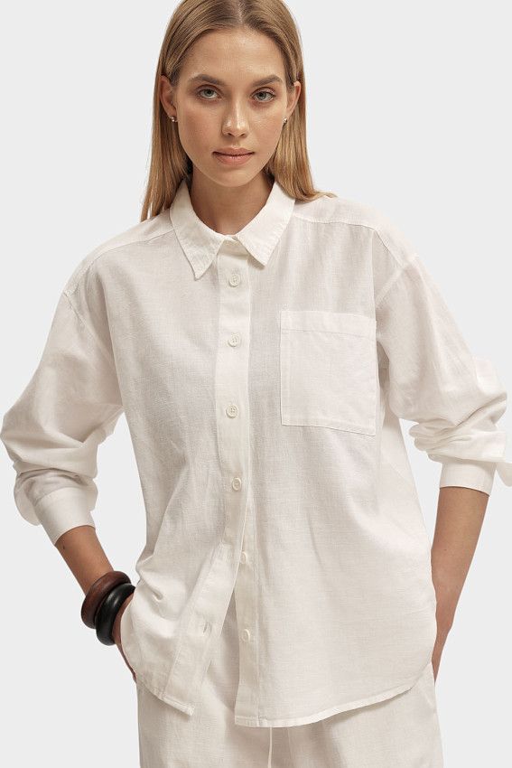 Блузка Mustang Белый