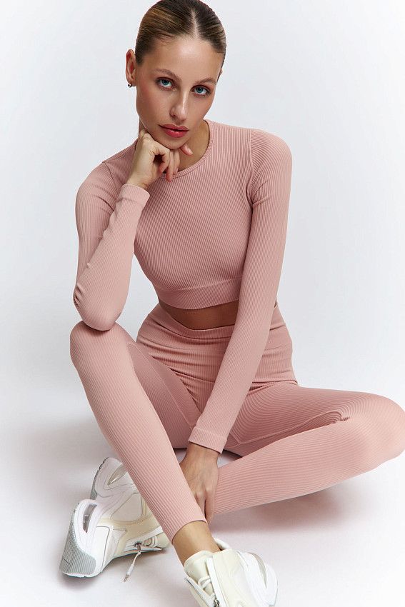 Легинсы Van Mich Розовый