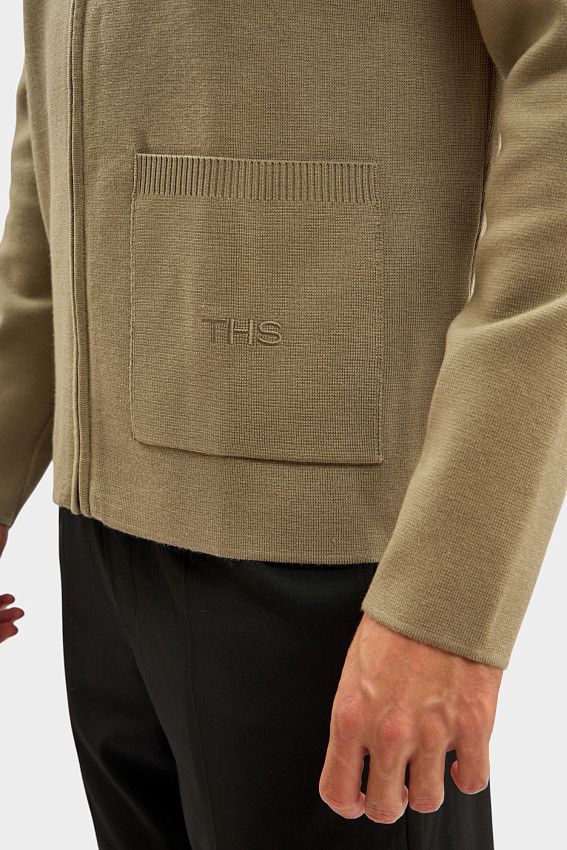 Кардиган The Hills Хаки