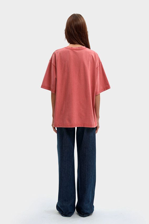 Футболка Mustang Розовый