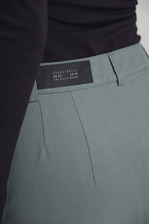 Юбка The Hills Мятный