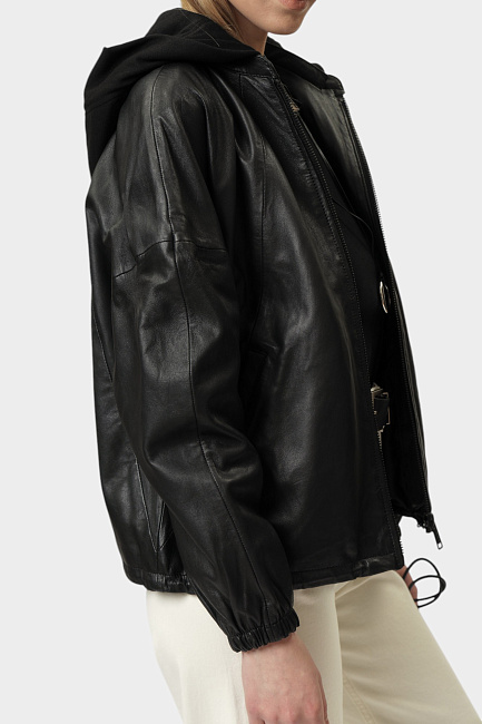 Куртка кожаная Mustang