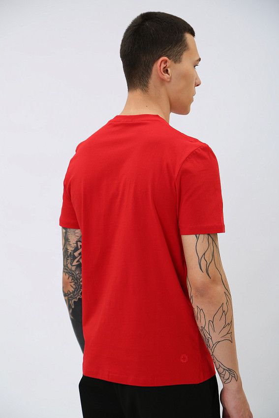 Футболка Strellson Красный