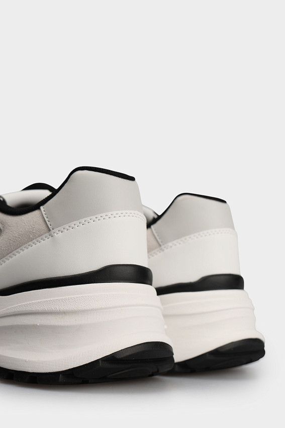 Кроссовки Calvin Klein Jeans Молочный