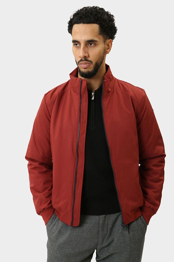 Куртка-бомбер Geox Бордовый