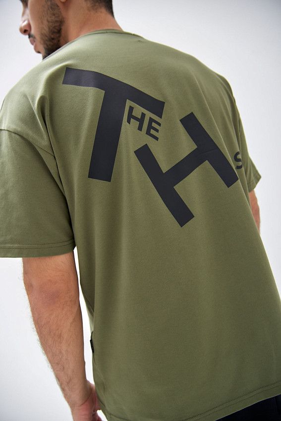 Футболка The Hills Хаки