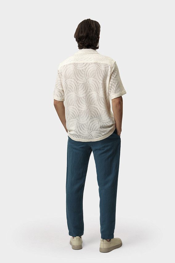 Брюки льняные Strellson Черный