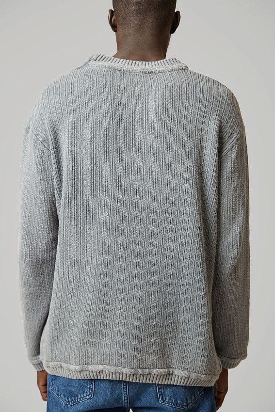 Джемпер Van Mich Серый