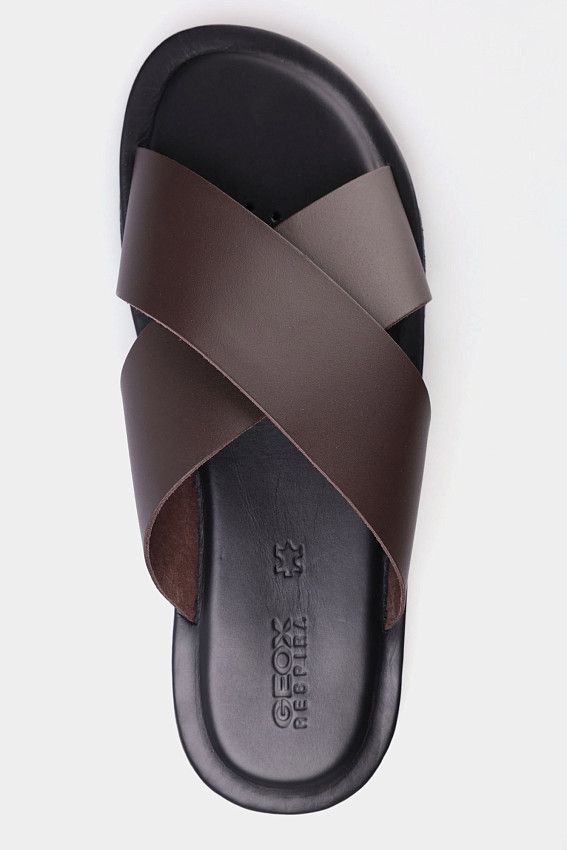 Шлепки Geox Коричневый