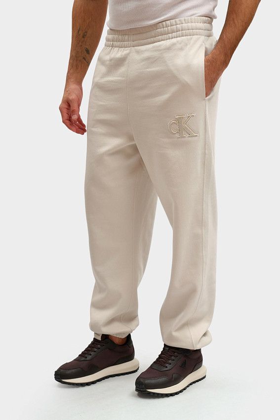 Брюки спортивные Calvin Klein Jeans Бежевый