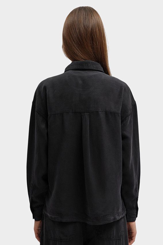 Блузка Mustang Черный