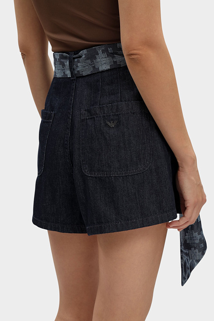 Шорты джинсовые  Emporio Armani