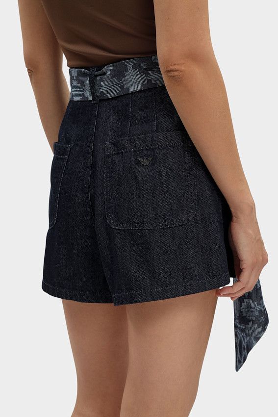 Шорты джинсовые  Emporio Armani